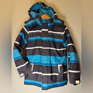 Ski jacket & overall pants for boys and girls, beautiful design.